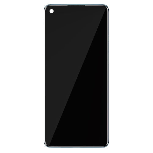 OEM Screen Replacement with Frame for OnePlus 8 Black.