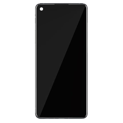 OEM Screen Replacement with Frame for OnePlus 8 Pro Black.