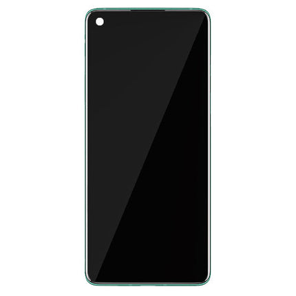 OEM Screen Replacement with Frame for OnePlus 8 Pro Green.