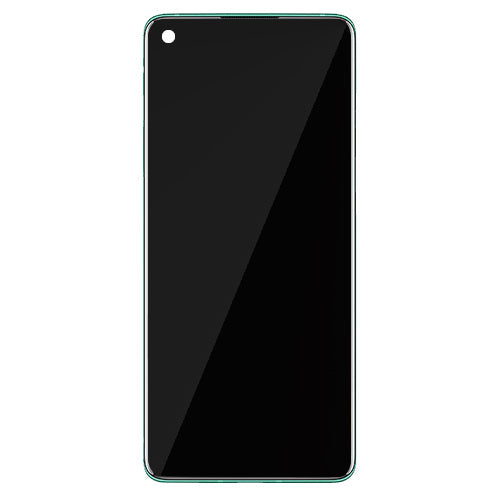 OEM Screen Replacement with Frame for OnePlus 8 Pro Green.