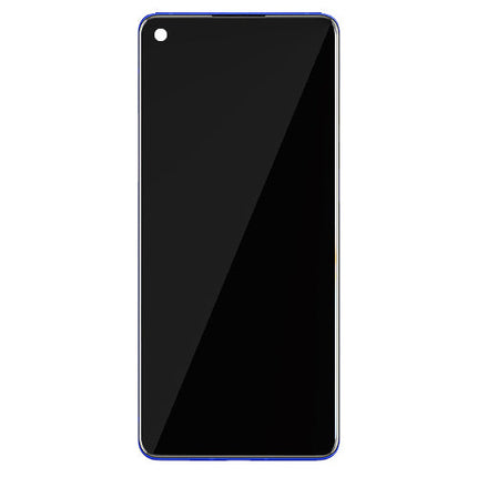 OEM Screen Replacement with Frame for OnePlus 8 Pro Blue.