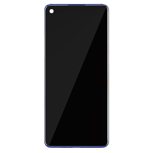 OEM Screen Replacement with Frame for OnePlus 8 Pro Blue.