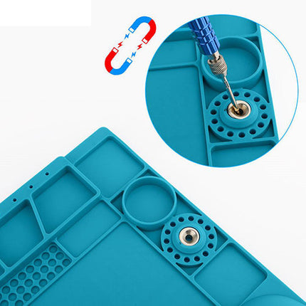 3D Silicone Heat Resistant Work Mat