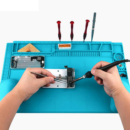 3D Silicone Heat Resistant Work Mat