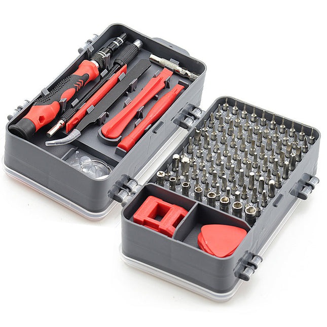 WEEKS 115 in 1 Repair Tool Kit Red