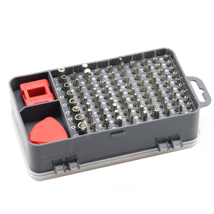 WEEKS 115 in 1 Repair Tool Kit Red