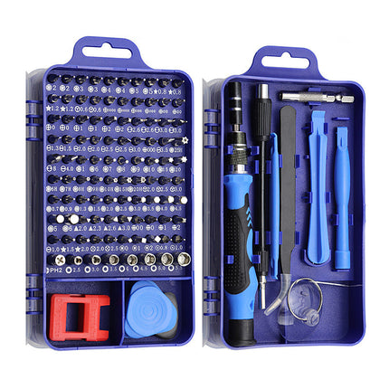 WEEKS 115 in 1 Repair Tool Kit Blue
