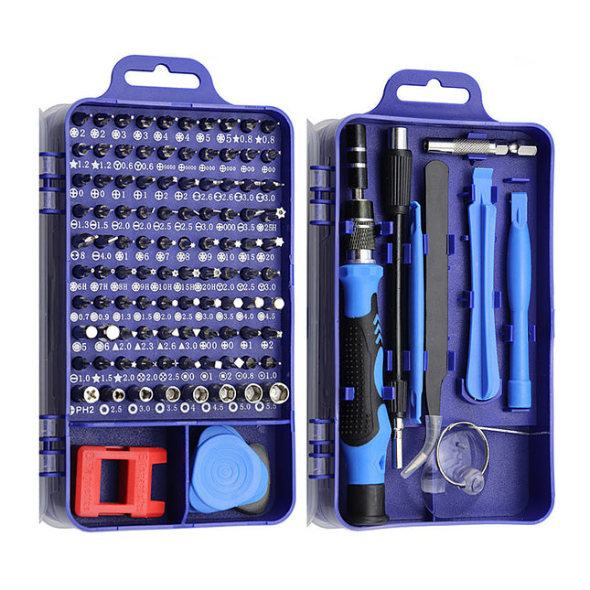 WEEKS 115 in 1 Repair Tool Kit Blue