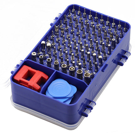 WEEKS 115 in 1 Repair Tool Kit Blue