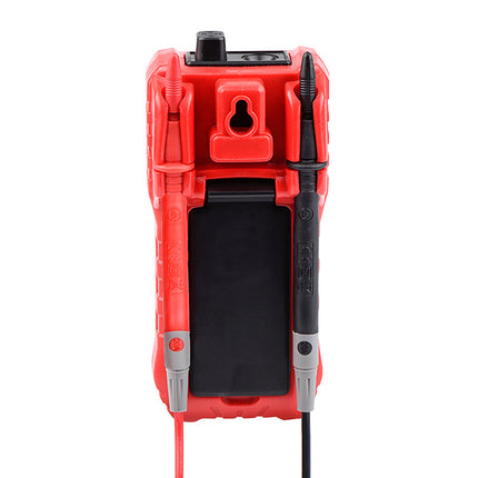 JCD Soldering Iron 80W with Digital Multimeter Kit (Red-US 110V)