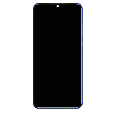 OEM Screen Replacement with Frame for Xiaomi Mi CC9 Blue