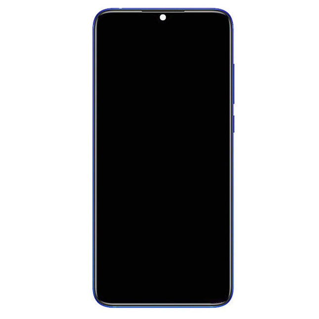 OEM Screen Replacement with Frame for Xiaomi Mi CC9 Blue