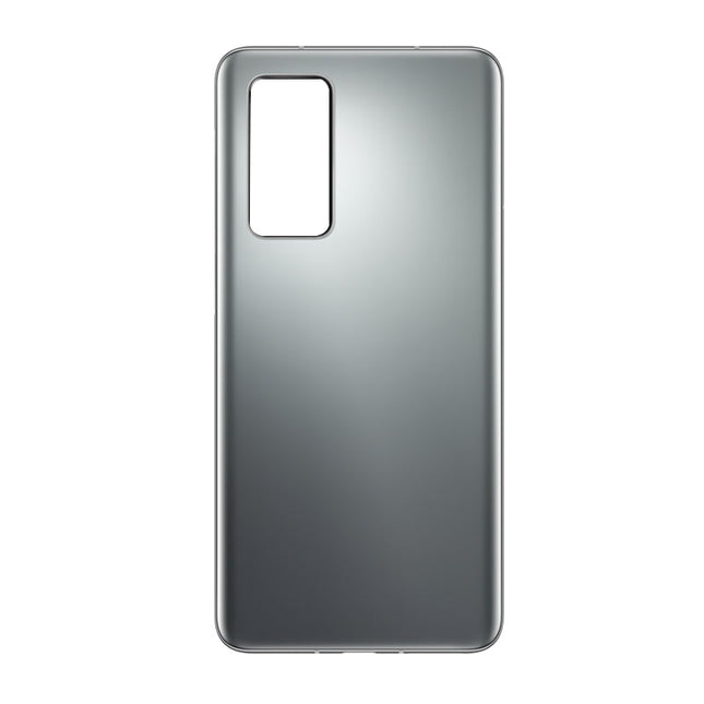 Custom Battery Cover for Huawei P40 Silver