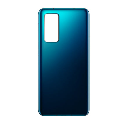 Custom Battery Cover for Huawei P40 Blue