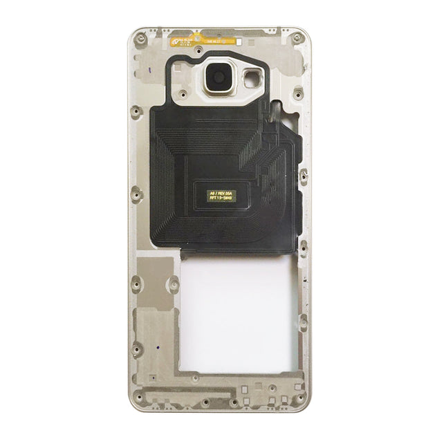 OEM Middle Frame for Samsung Galaxy A9 Pro 2016 A910 Gold