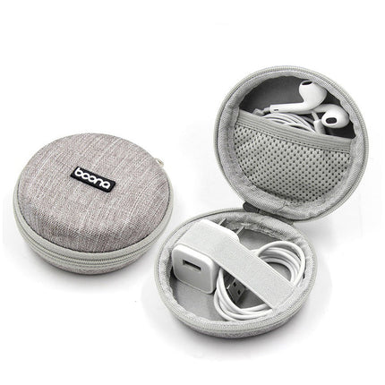 Sancore Earphone Storage Box (S-Circular-Grey)