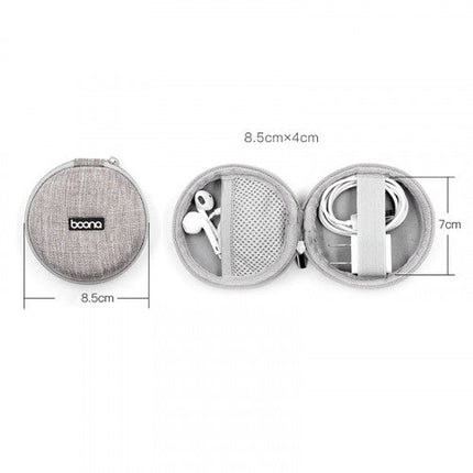 Sancore Earphone Storage Box (S-Circular-Grey)