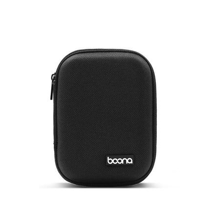 Sancore Earphone Storage Box (M-Rectangle-Black)