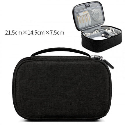 Sancore Portable Storage Bag Large Capacity (Standard-Black)