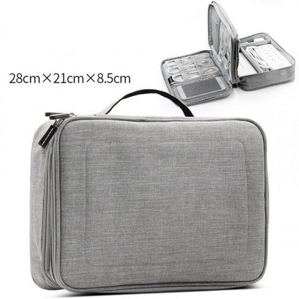 Sancore Portable Storage Bag Large Capacity (Plus Style-Grey)