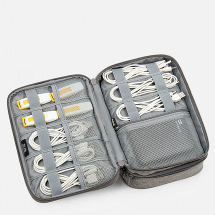 Sancore Portable Storage Bag Large Capacity (Plus Style-Grey)