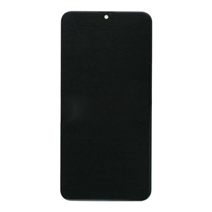 OEM Screen Replacement with Frame for Samsung Galaxy A10s Black