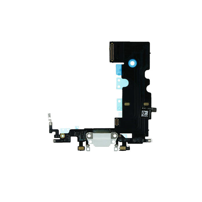 OEM Charging Port Flex for iPhone SE (2020) White