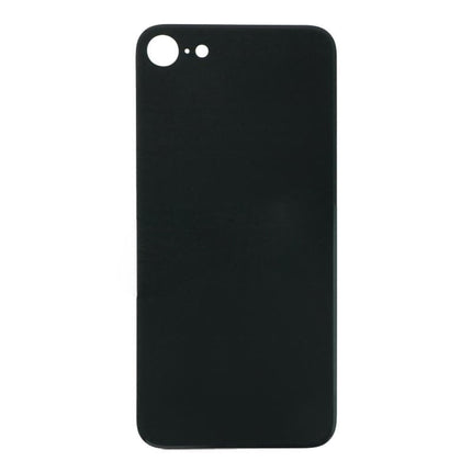 Custom Rear Housing Glass for iPhone SE (2020) Black