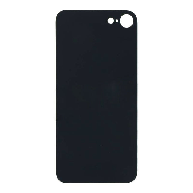 Custom Rear Housing Glass for iPhone SE (2020) Black