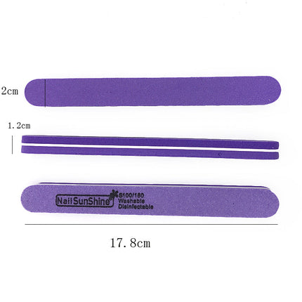 Polish Buffer Removal Sponge 3PCS