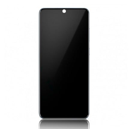 OEM Screen Replacement with Frame for Samsung Galaxy S20+ Blue