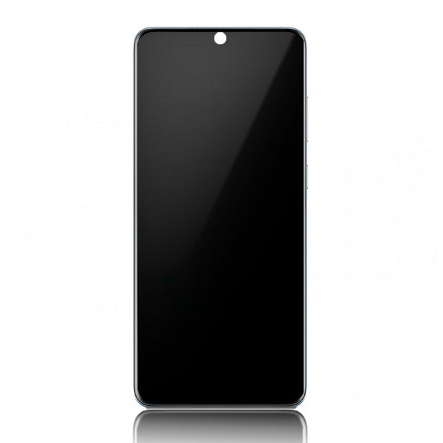 OEM Screen Replacement with Frame for Samsung Galaxy S20+ Blue