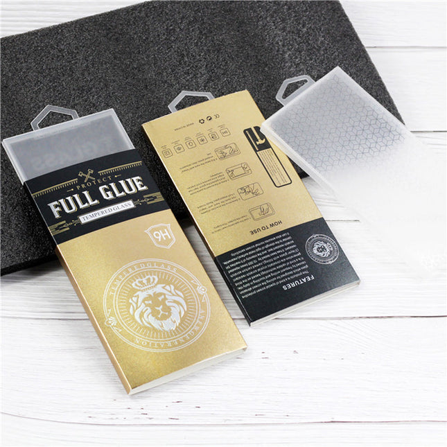 Custom Packing with Tempered Glass Protector