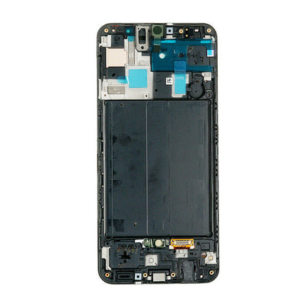 OEM Screen Replacement with Frame for Samsung Galaxy A50s Black