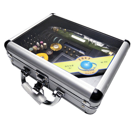 Electric Grinding Pen Engraving Tools Kits Pneumatic Tools Portable （US Plug）