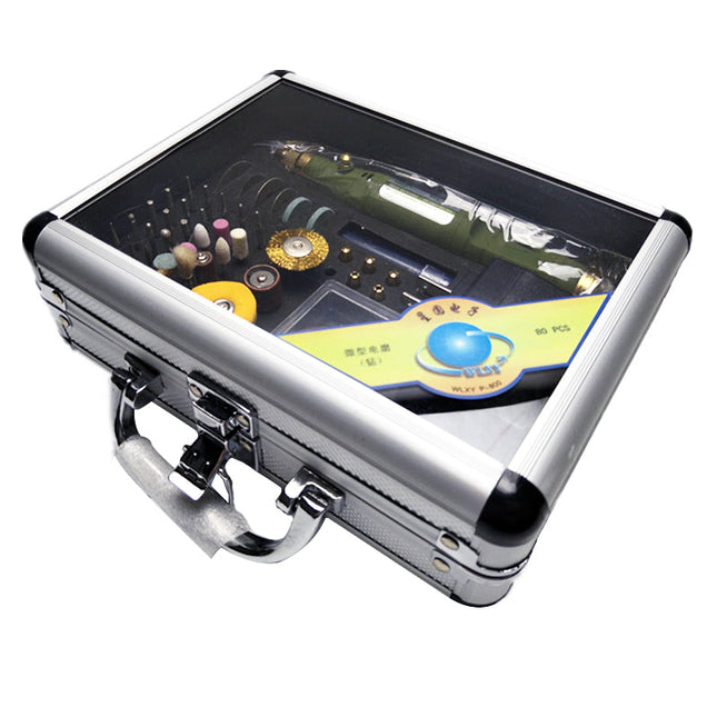 Electric Grinding Pen Engraving Tools Kits Pneumatic Tools Portable （EU Plug）