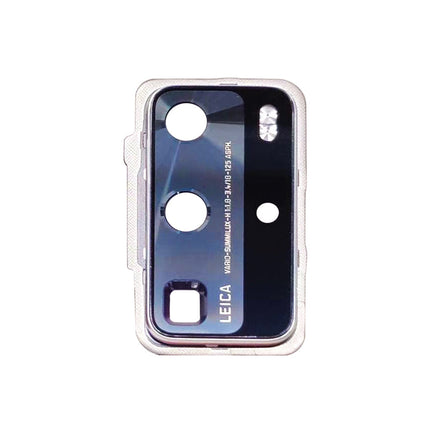 OEM Camera Cover with glass for Huawei P40 Pro Silver