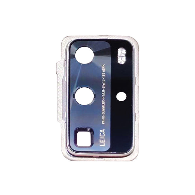 OEM Camera Cover with glass for Huawei P40 Pro Silver