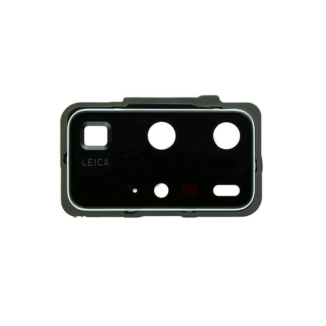 OEM Camera Cover with glass for Huawei P40 Pro+ Silver