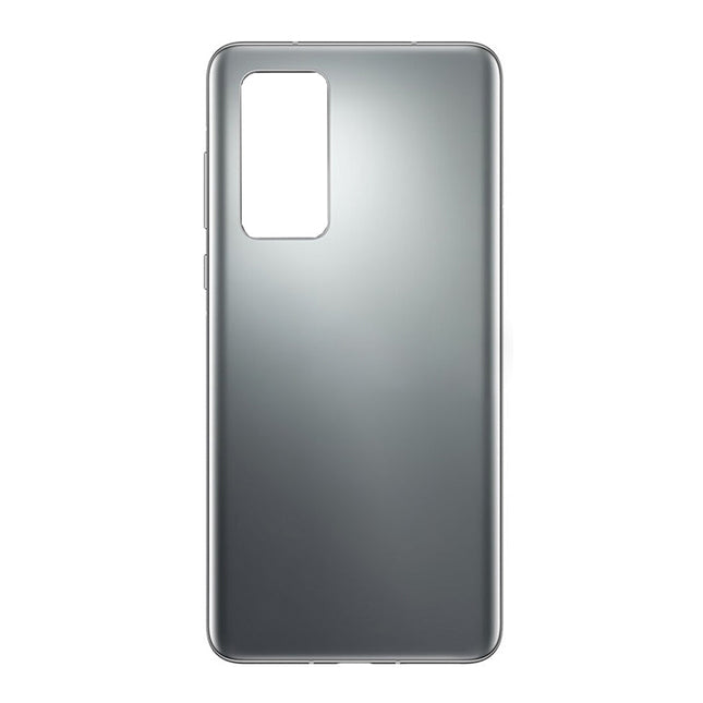 Custom Battery Cover for Huawei P40 Silver