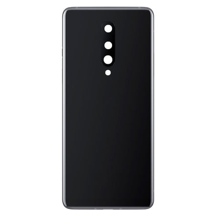 OEM Battery Cover with Camera Len for Oneplus 8 Verizon Black