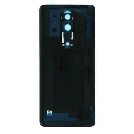 OEM Battery Cover with Camera Len for Oneplus 8 Verizon Black