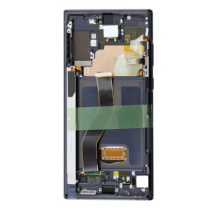 OEM Screen Replacement with Frame for Samsung Galaxy Note 10 Plus Black