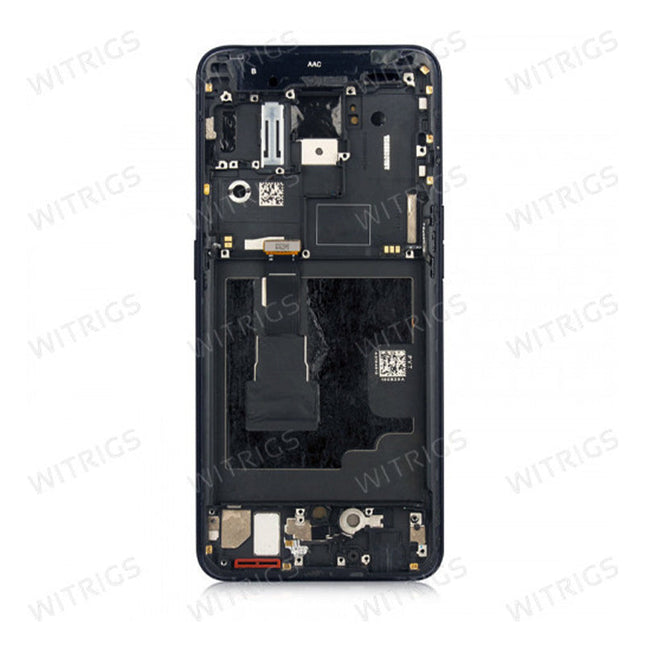 Custom Screen Replacement with Frame for Oppo Reno2 F