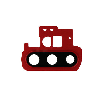 OEM Camera Cover with Glass for Samsung Galaxy Note 10 Plus Red