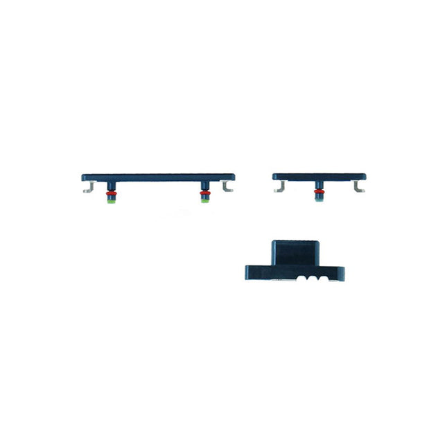 OEM Side Buttons for OnePlus 8 Blue.