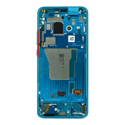 OEM Screen Replacement with Frame for Xiaomi Poco F2 Pro Blue