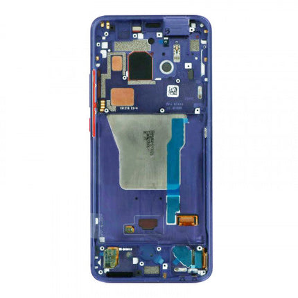 OEM Screen Replacement with Frame for Xiaomi Poco F2 Pro Silver