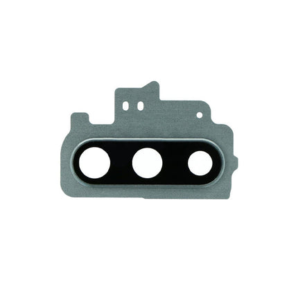 OEM Camera Cover with Glass for Samsung Galaxy Note 10 Silver