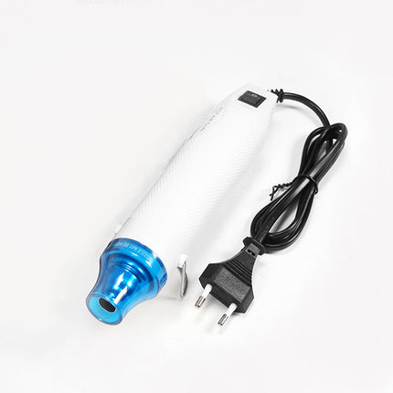 MOFA Mini Hot Air Gun Heat Gun 130W White and Blue 220V EU Plug